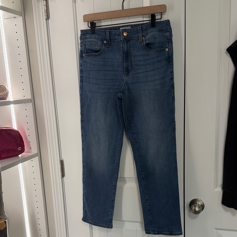 Classic High-Rise Blue Women’s Jeans